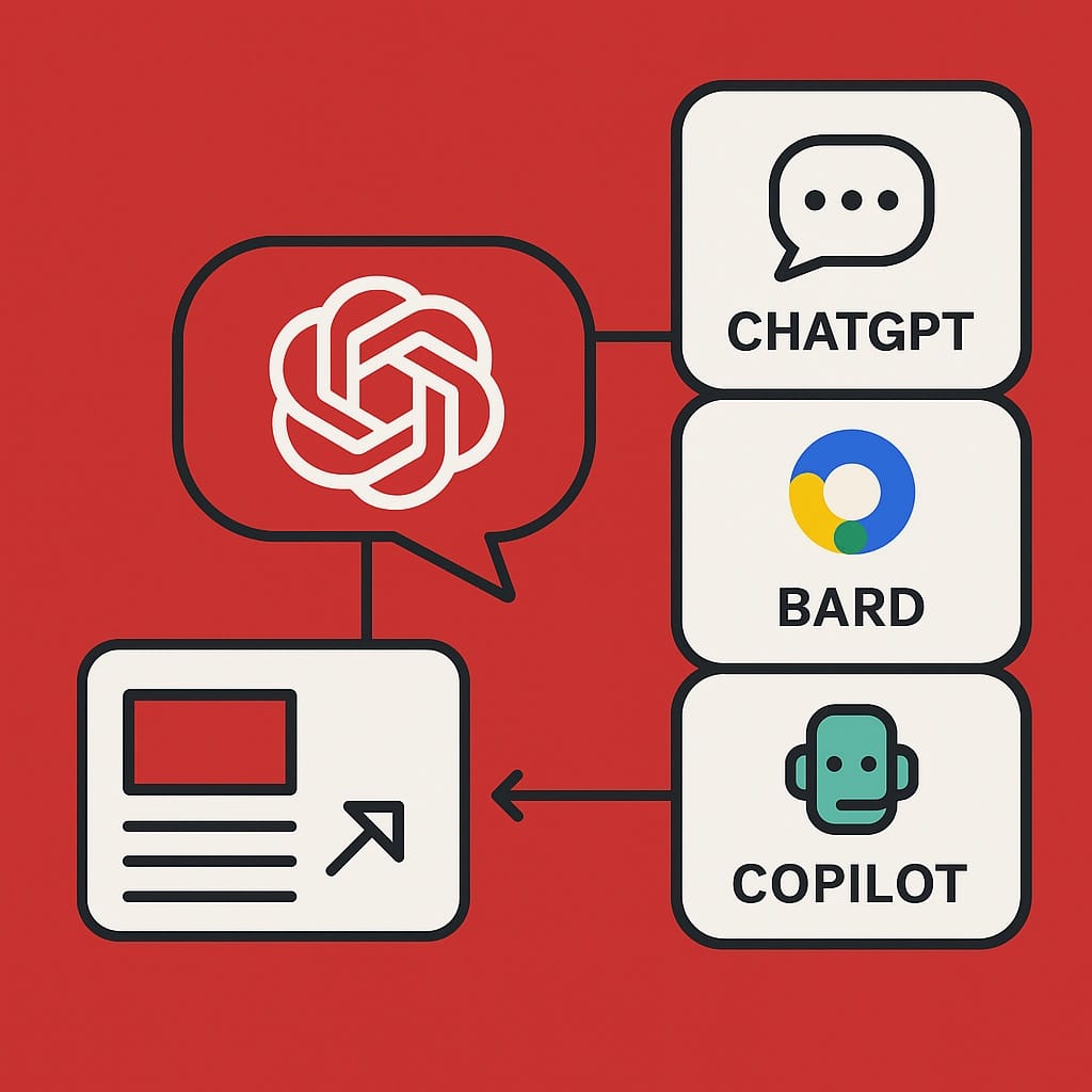 Wie Unternehmen bei ChatGPT, Bard & Co. sichtbar werden