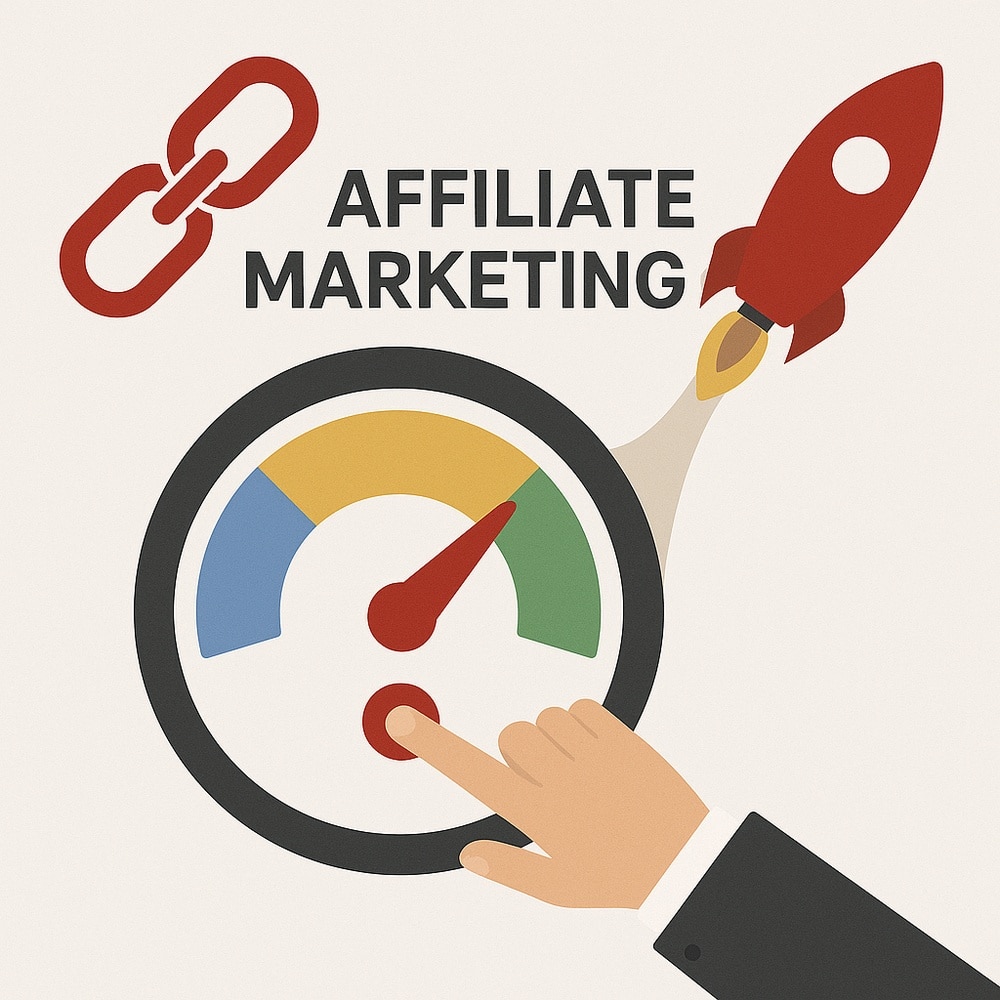 Wie schnell können deine Produkte, Dienstleistungen und Aktionen durch Affiliate Marketing beworben werden?