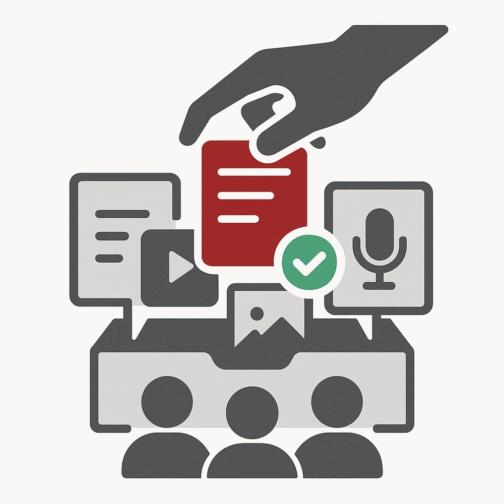 Woher nur den Content fürs Content Marketing nehmen?