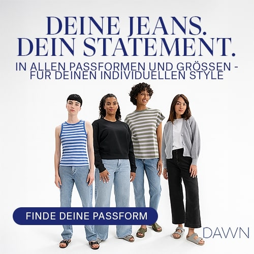 Kreativ durchstarten: Unsere Affiliate-Kampagne für DAWN Denim auf Awin 5 500x500 Deine Jeans dein Statement