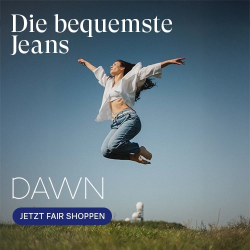 Kreativ durchstarten: Unsere Affiliate-Kampagne für DAWN Denim auf Awin 2 500x500 Die bequemste Jeans