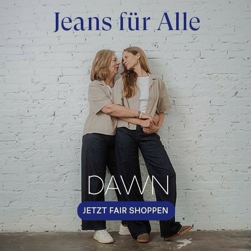 Kreativ durchstarten: Unsere Affiliate-Kampagne für DAWN Denim auf Awin 4 500x500 Jeans fuer alle