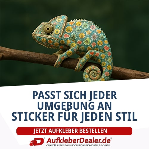 500x500 Passt sich jeder Umgebung an