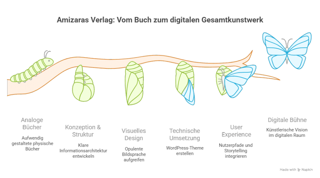 Amizaras 1 Ueber das Unternehmen – Amizaras Verlag visual selection