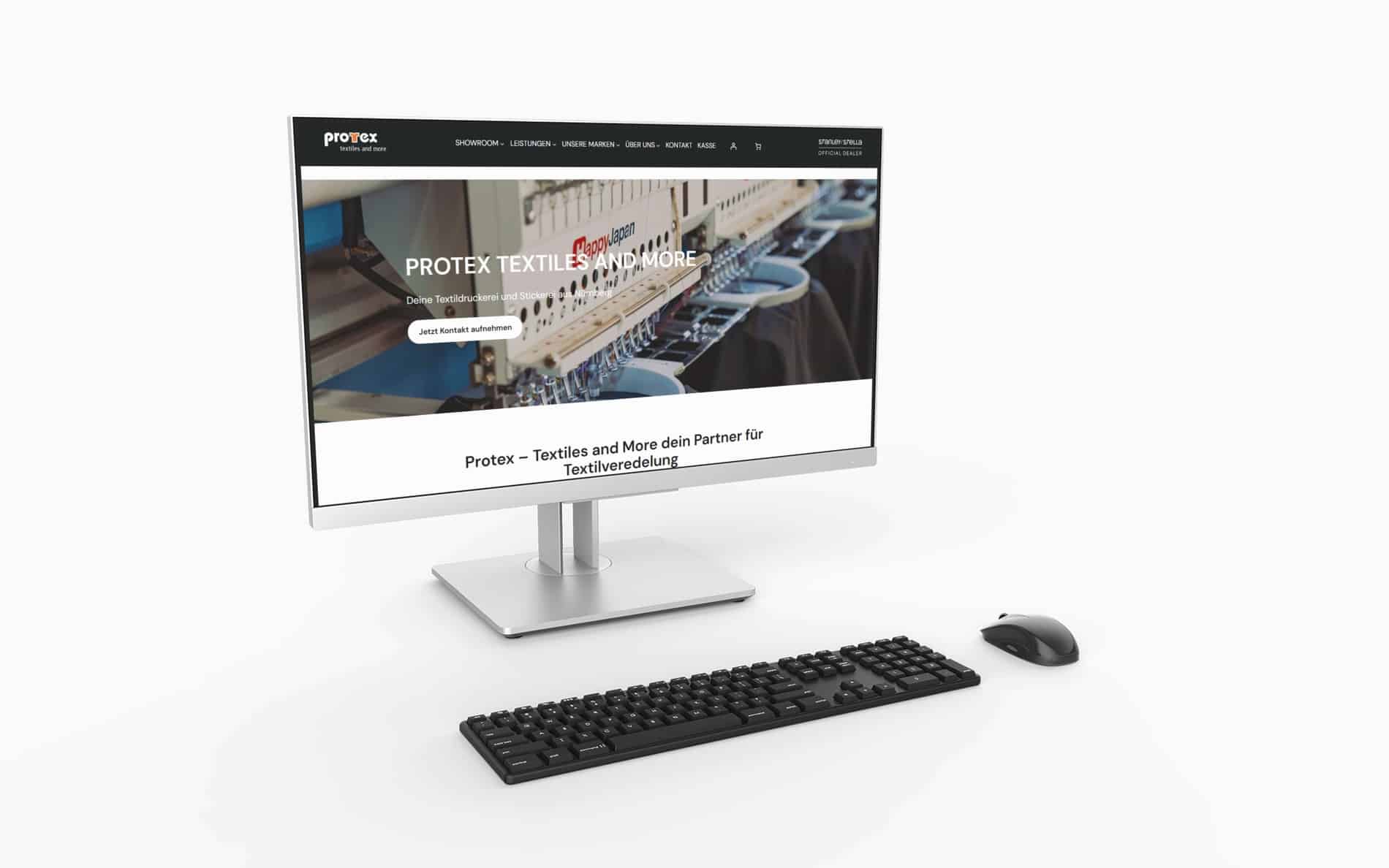 Startseite – Neuentwurf 2026 18 Digitaler Showroom von PTM-Protex