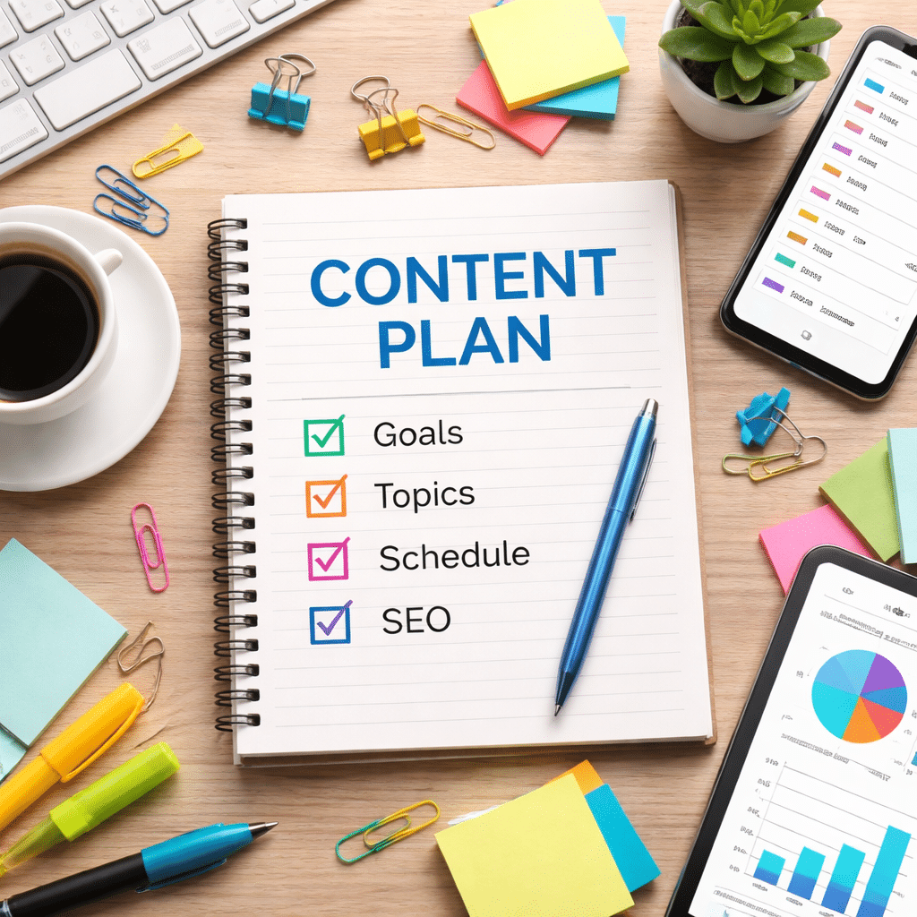 Content Plan erstellen: Schritt-für-Schritt-Anleitung für nachhaltigen Content-Erfolg 1 Content Plan erstellen: Schritt-für-Schritt-Anleitung für nachhaltigen Content-Erfolg