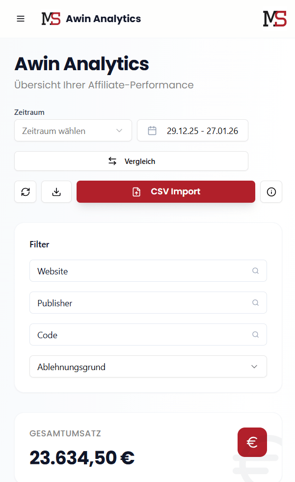 AWIN-Transaktionen endlich verständlich – in einem Dashboard 2 Screenshot 2026 01 27 202021