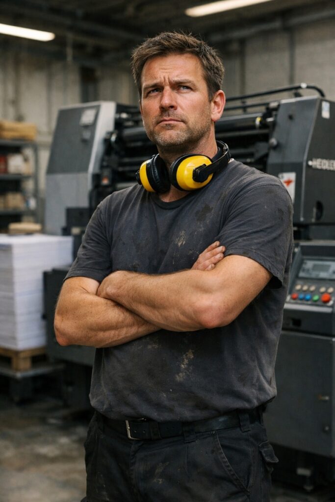 Druckereimarketing 2026: Warum klassische Betriebe endlich aufhören müssen, sich kleiner zu machen als sie sind 1 ChatGPT Image 19. Feb. 2026 16 02 26