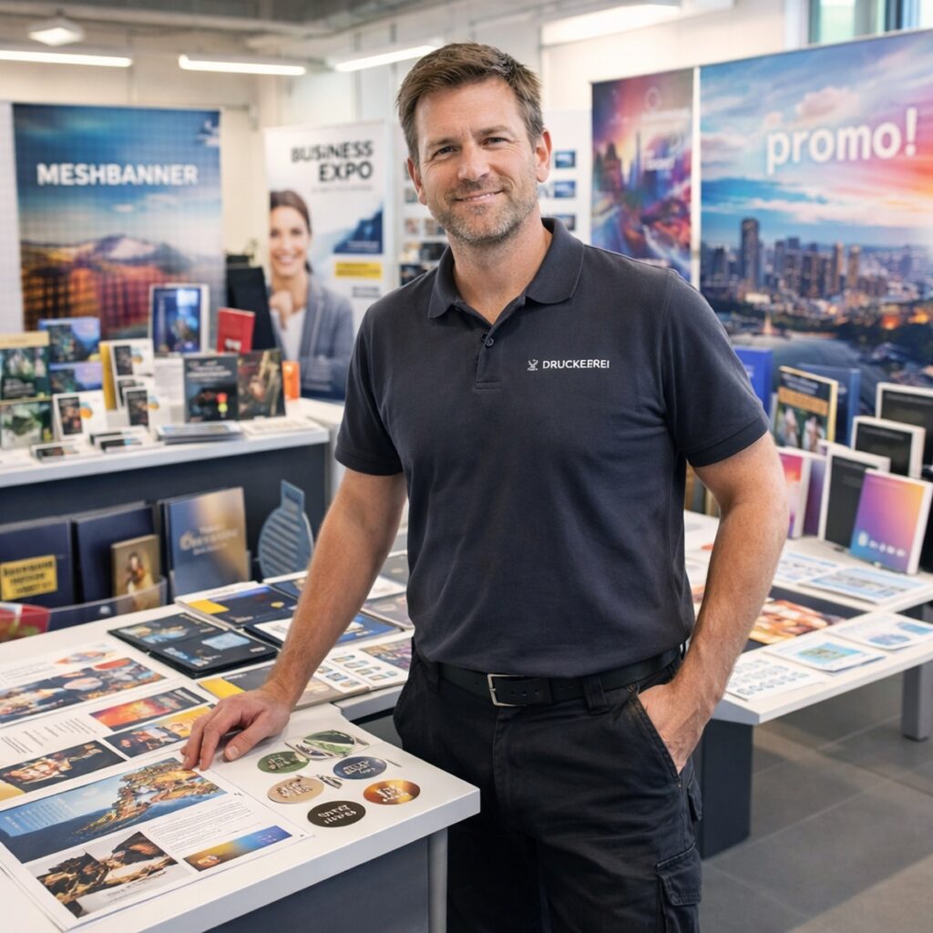Druckereimarketing 2026: Warum klassische Betriebe endlich aufhören müssen, sich kleiner zu machen als sie sind 3 ChatGPT Image 19. Feb. 2026 16 21 19