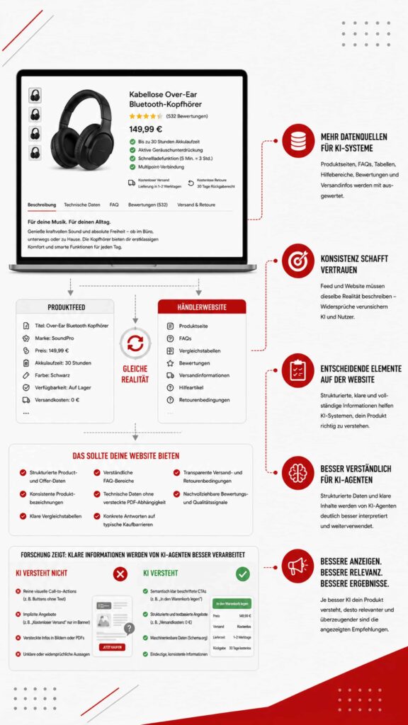 KI-Ads werden zum neuen Commerce-Kanal 17 Auch die Haendlerwebsite wird zum Bestandteil der Anzeige
