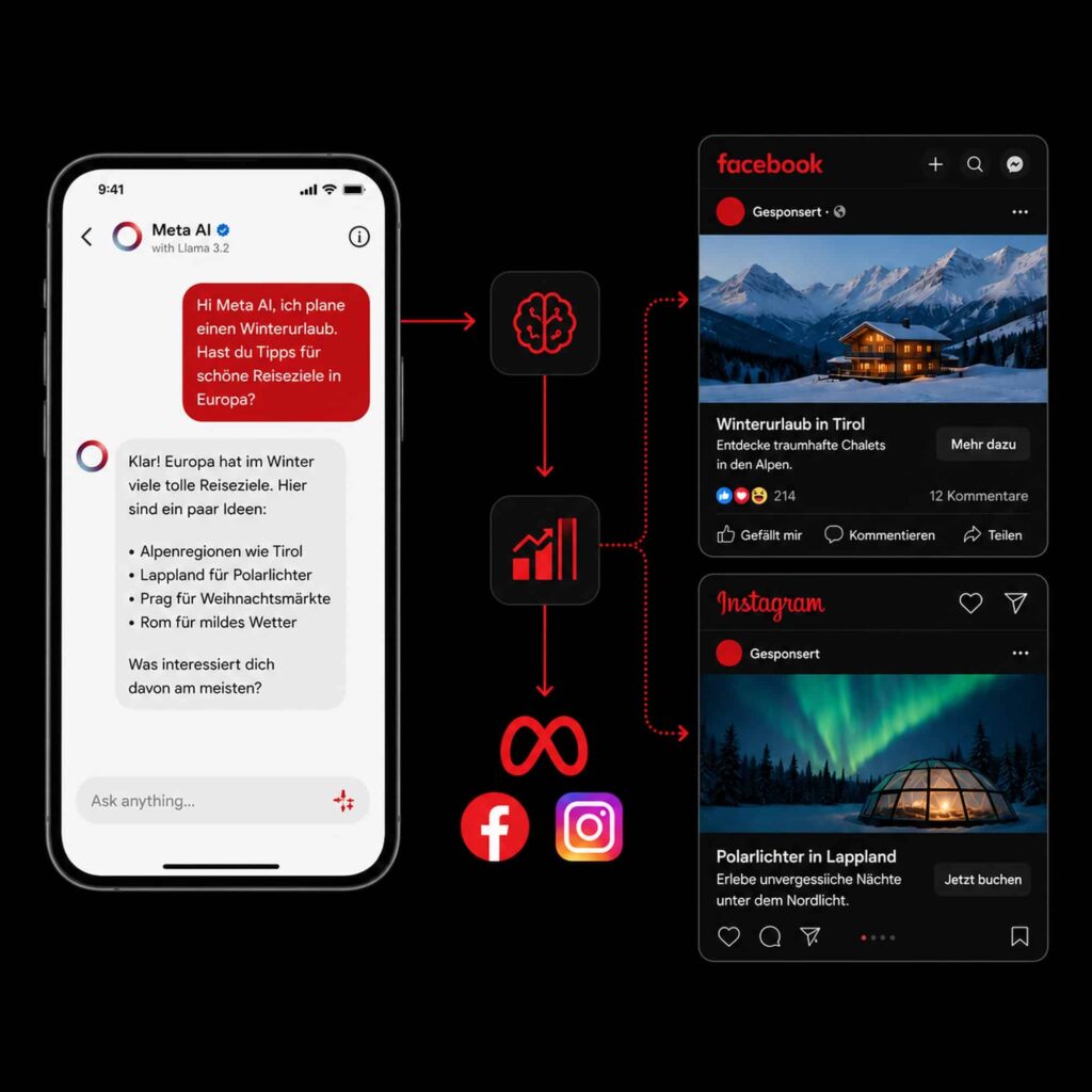 KI-Ads werden zum neuen Commerce-Kanal 9 Der KI Chat als Targeting Signal