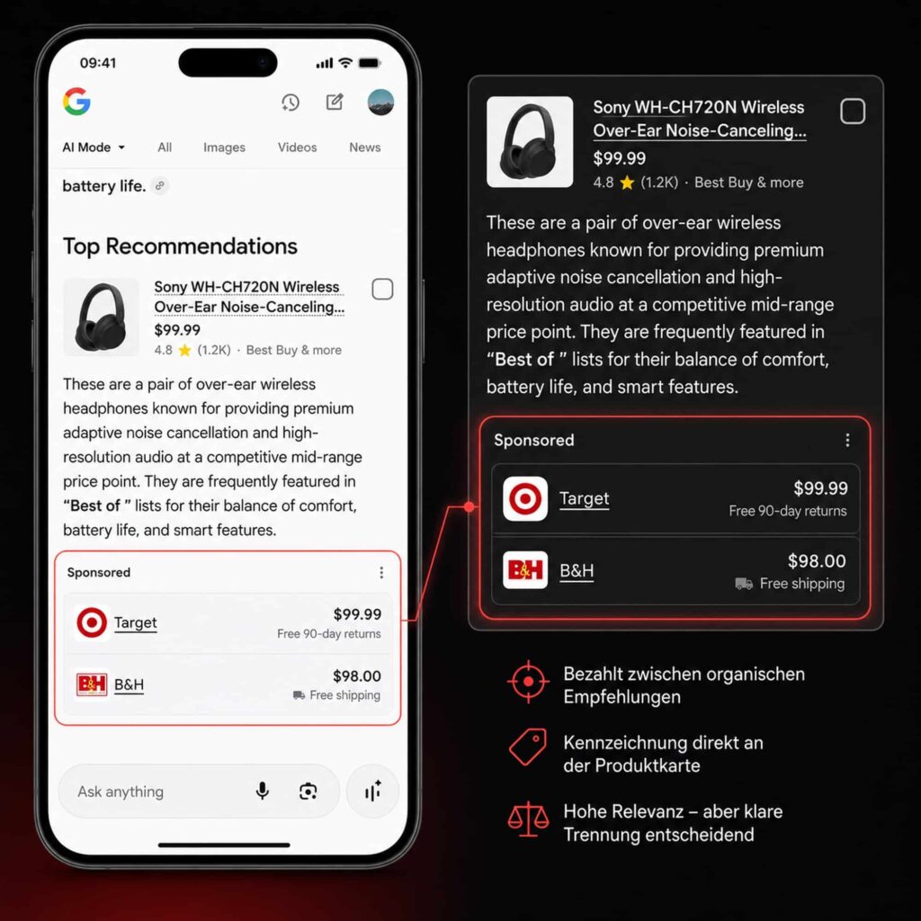 KI-Ads werden zum neuen Commerce-Kanal 6 Die KI generierte Werbeerklaerung
