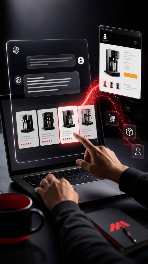 KI-Ads werden zum neuen Commerce-Kanal 1 Werbung in der KI 1
