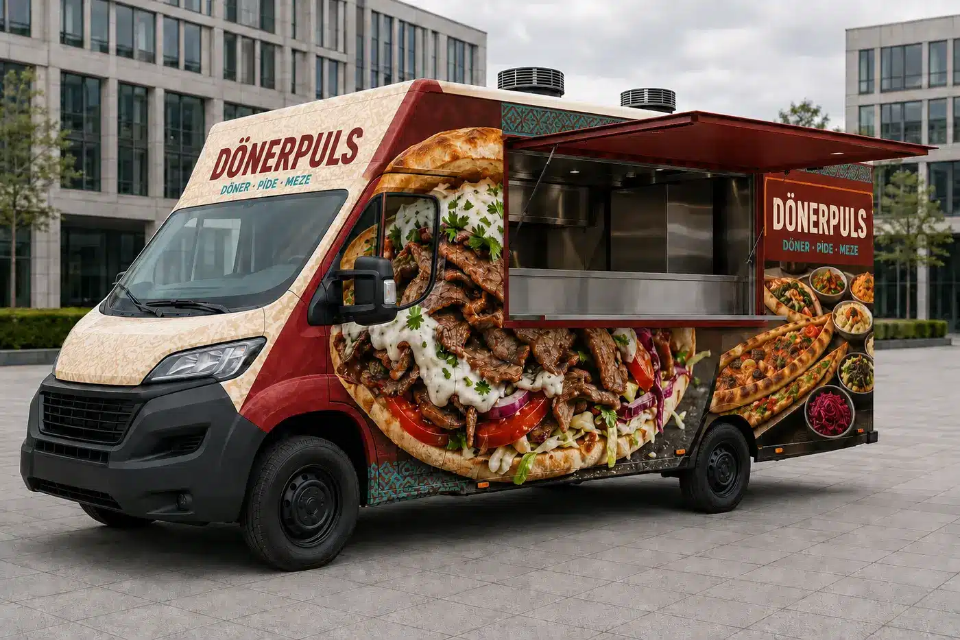 Foodtruck-Design: 9 Regeln, die verkaufen