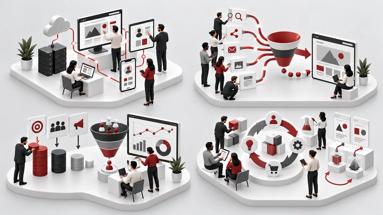 Welche Agenturtypen gibt es – und welche passt zu Ihrem Unternehmen? 5 Digitalagentur, Online-Marketing-Agentur, Performance-Marketing und Growth-Agentur im Vergleich