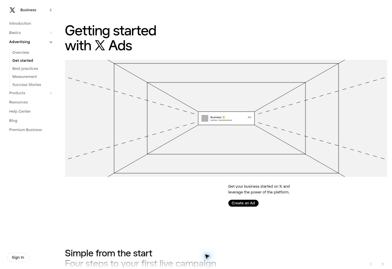 Social-Media-Plattformen 2026: Der große Vergleich für Unternehmen 5 Offizielle X-Business-Seite zum Einstieg in X Ads