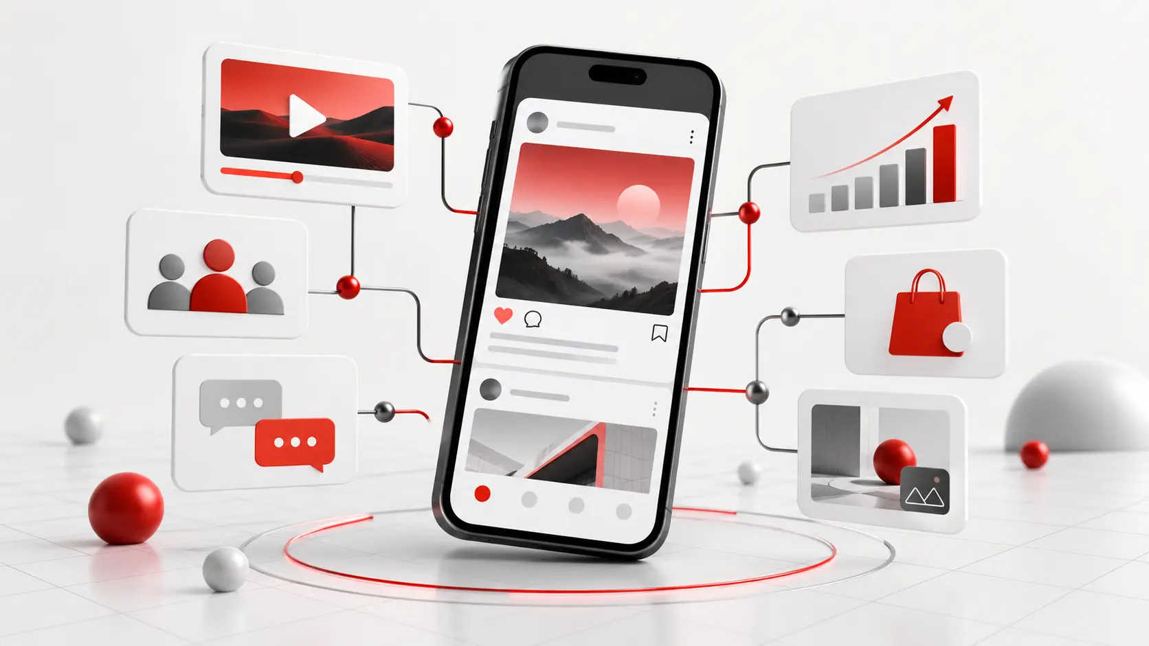Social-Media-Plattformen 2026: Der große Vergleich für Unternehmen